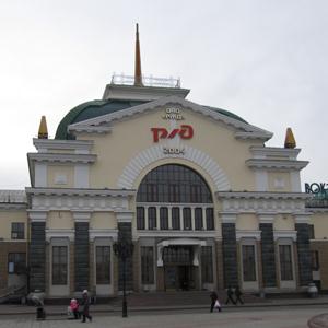 Железнодорожные вокзалы Высоцка